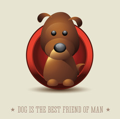 Dog is the best friend of man