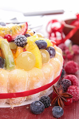 fruit charlotte