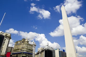 Fototapete Rund Obelisco. Buenos Aires, Argentina © Toniflap