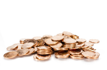 Copper coins