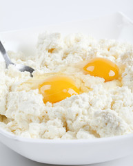 cheese and eggs