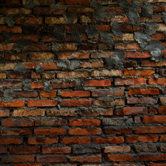 old brick wall