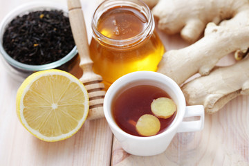 ginger tea