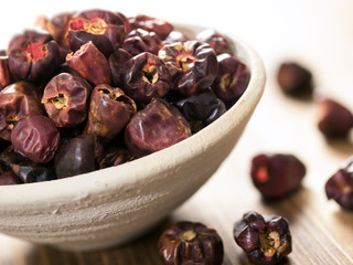 dried round red chilies