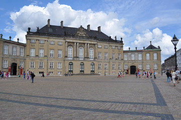 Fototapeta premium Palazzo reale danimarca