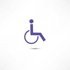 Disabled icon