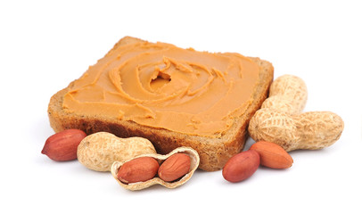 sandwich with peanut butter