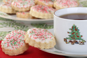 Christmas Cookies and Coffee