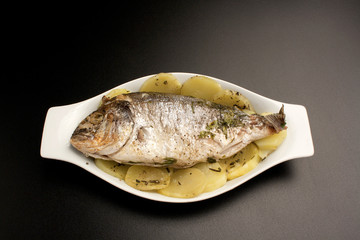 Orata al forno