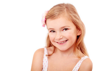 Portrait eines kleinen Mädchens