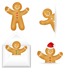 Gingerbread Mans Big Set