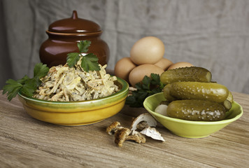 The National Kitchen & salad 