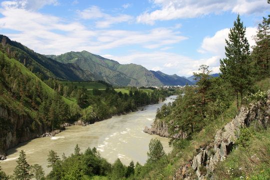 River Katun