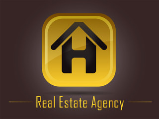 logo real estate agency