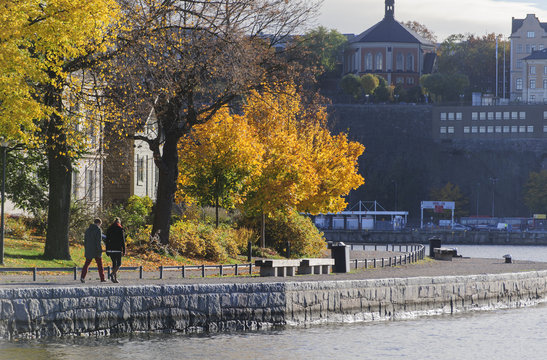 Stockholm autumn walkj