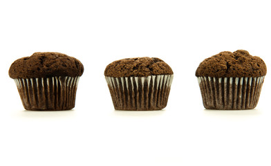 drei muffins