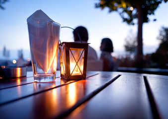 Mediterranean Restaurant Table