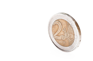 Two euro coin