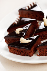 chocolate pastries