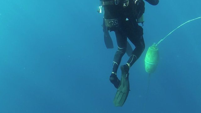 immersione su relitto diving