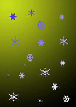 etoile givre