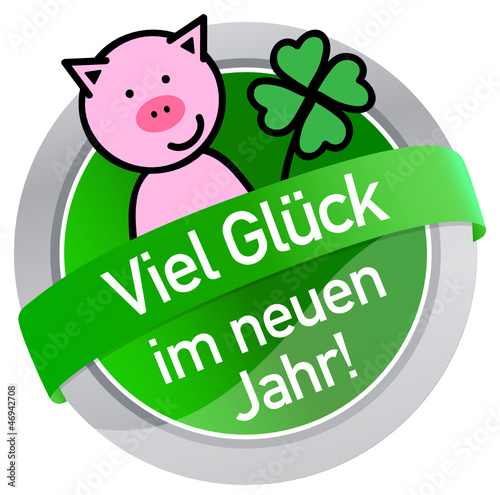 "Viel Glück im neuen Jahr" Stockfotos und lizenzfreie Vektoren auf