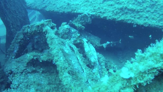 relitto nave nubifragio affondamento