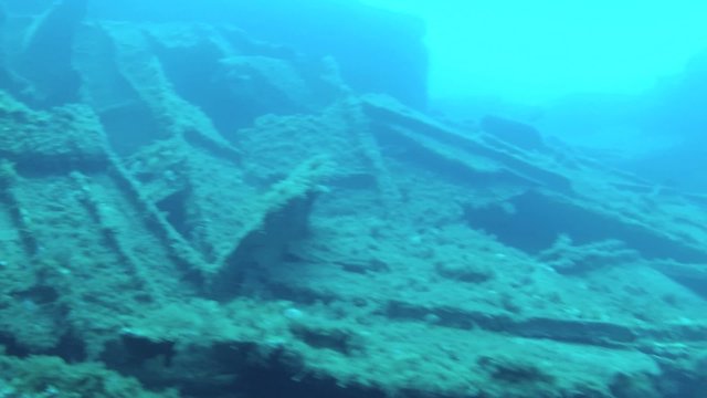 relitto nave nubifragio affondamento
