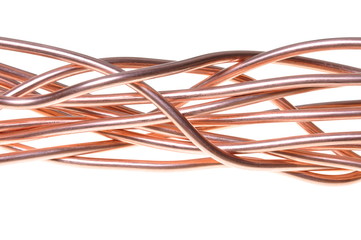 Red copper wire industry