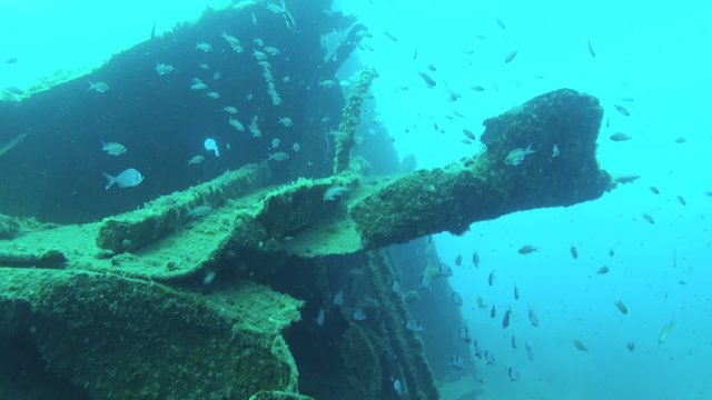 relitto nave nubifragio affondamento