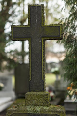 Cmentarz-krzyż