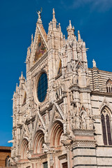 Fototapeta premium Siena Cathedral, Tuscany, Italy