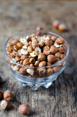 Hazelnut kernels