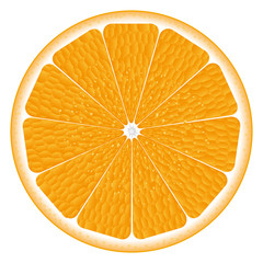 texture of an orange. vector