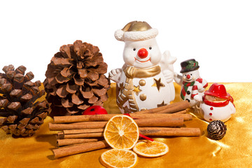 Weihnachtsdekoration  (Weihnachtsmotiv)