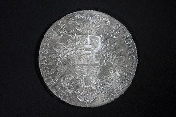 Tallero di Maria Teresa del 1870