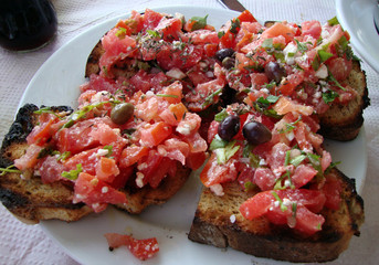 Riganatha, Greek Traditional Bread, Zakynthos Island