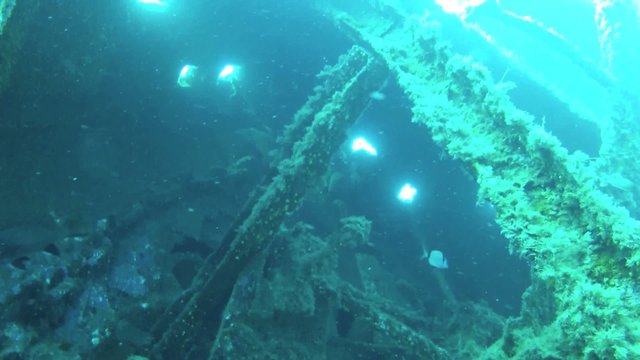 relitto nave nubifragio affondamento