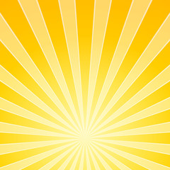 Yellow Bright Light Beams