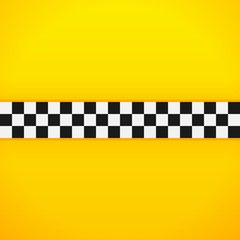 Yellow Checkerboard Pattern