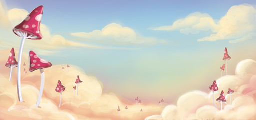 fondo fantástico © cirodelia