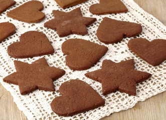 Gingerbread cookies