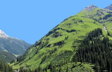 Fototapeta premium alpes