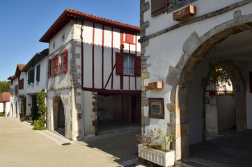 Fototapeta premium Au village La Bastide-Clairence