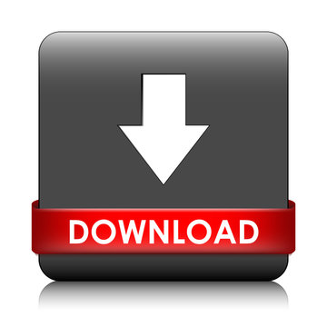 DOWNLOAD Web Button (internet downloads upload click here red)