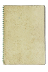 cover paper notebook