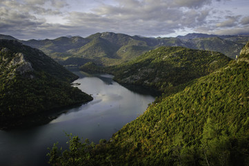 Fototapeta premium Lake