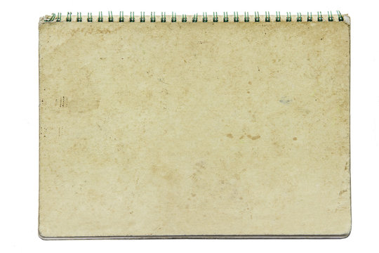 cover paper notebook