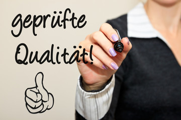 gebrüfte Qualität!