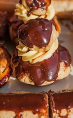 religieuse au chocolat